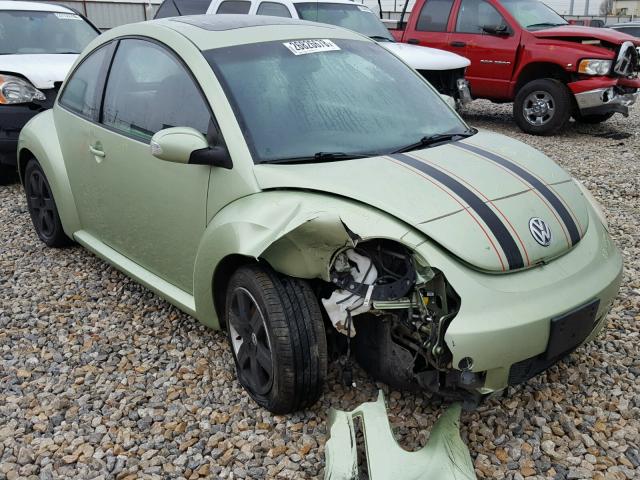 3VWRW31C97M521108 - 2007 VOLKSWAGEN NEW BEETLE 绿色 照片 1