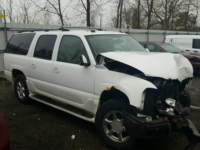 1GKFK66UX4J256426 - 2004 GMC YUKON XL D WHITE photo 1