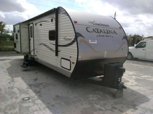 5ZT2CAYB0FT007080 - 2012 COACH TRAILER BEIGE photo 1