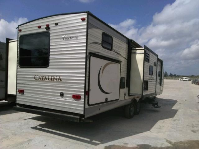 5ZT2CAYB0FT007080 - 2012 COACH TRAILER BEIGE photo 4