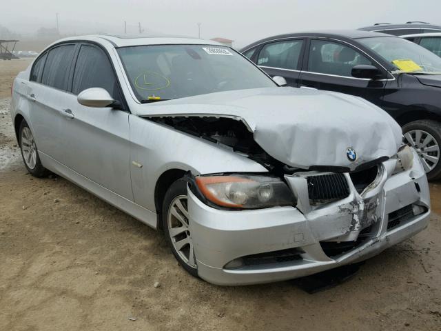 WBAVA335X7PV67584 - 2007 BMW 328 I GRAY photo 1