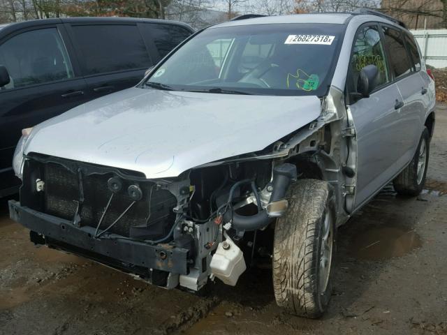 2T3BF4DV8BW106439 - 2011 TOYOTA RAV4 SILVER photo 2