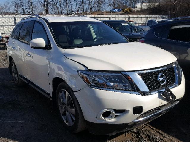 5N1AR2MM6GC632119 - 2016 NISSAN PATHFINDER WHITE photo 1