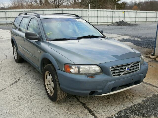 YV1SZ58D211033218 - 2001 VOLVO V70 XC GRAY photo 1