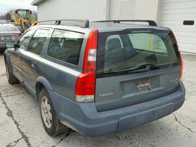 YV1SZ58D211033218 - 2001 VOLVO V70 XC GRAY photo 3