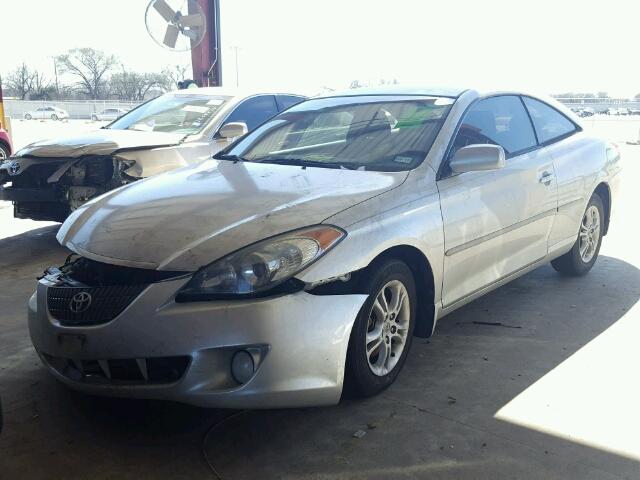 4T1CE38P16U751039 - 2006 TOYOTA CAMRY SOLA SILVER photo 2