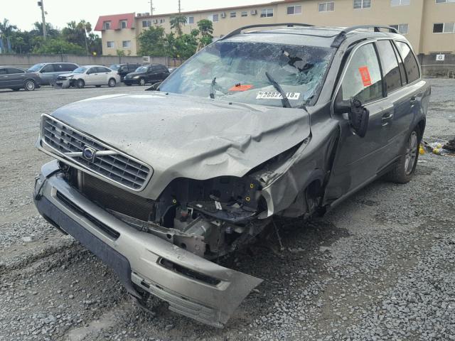 YV4CY982381445626 - 2008 VOLVO XC90 3.2 GRAY photo 2