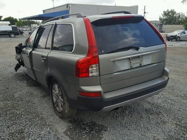 YV4CY982381445626 - 2008 VOLVO XC90 3.2 GRAY photo 3