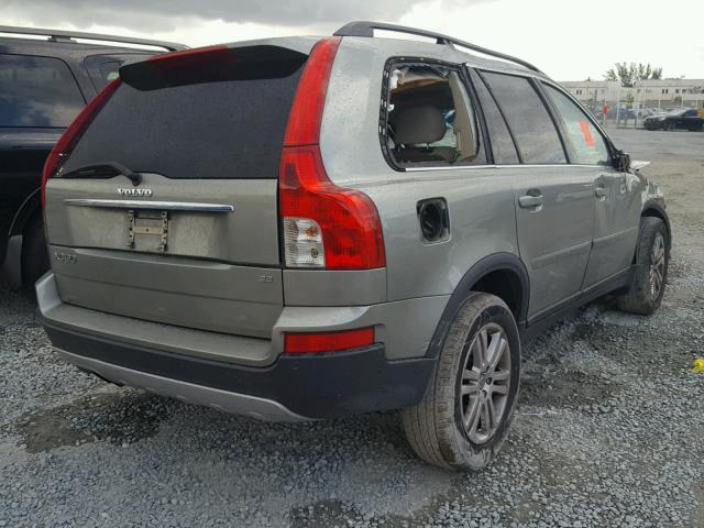 YV4CY982381445626 - 2008 VOLVO XC90 3.2 GRAY photo 4