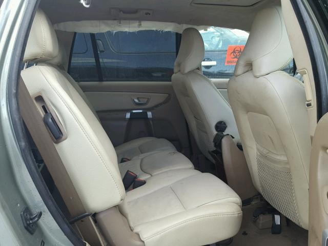 YV4CY982381445626 - 2008 VOLVO XC90 3.2 GRAY photo 6