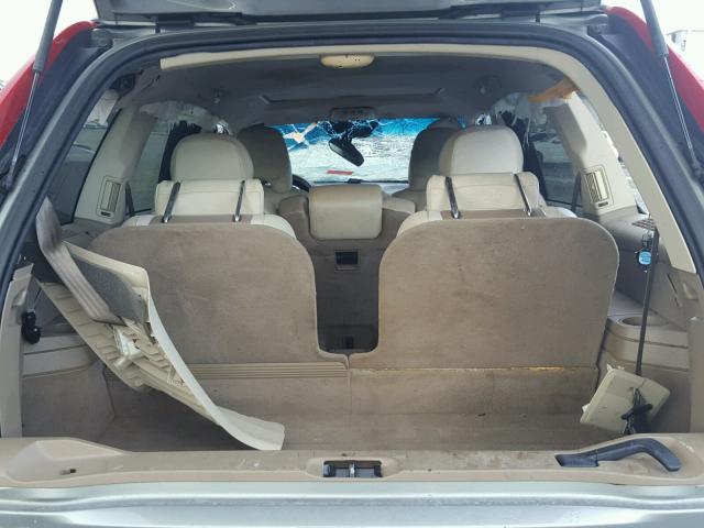 YV4CY982381445626 - 2008 VOLVO XC90 3.2 GRAY photo 9