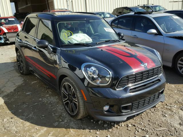 WMWZC3C59EWP29901 - 2014 MINI COOPER S C BLACK photo 1