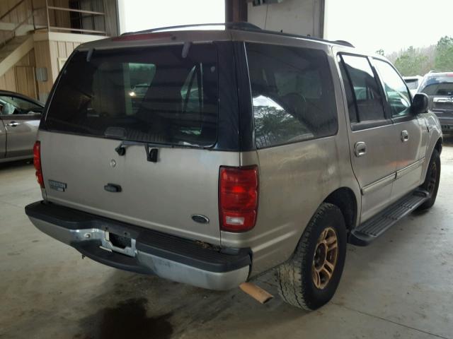 1FMRU15W61LB77355 - 2001 FORD EXPEDITION TAN photo 4