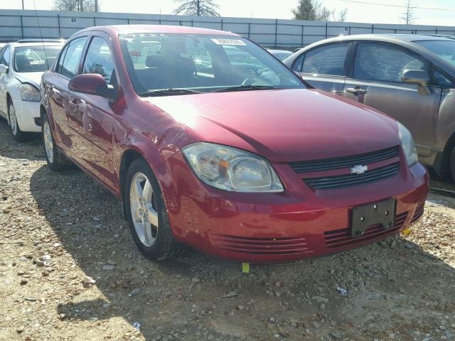 1G1AF5F5XA7134681 - 2010 CHEVROLET COBALT 2LT RED photo 1