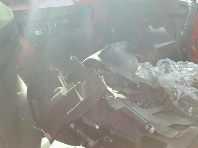 1G1FK3D64J0110970 - 2018 CHEVROLET CAMARO ZL1 红色 照片 6