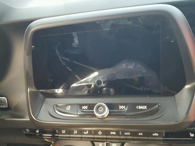 1G1FK3D64J0110970 - 2018 CHEVROLET CAMARO ZL1 红色 照片 9