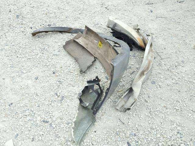 1G8AL52FX3Z104936 - 2003 SATURN ION LEVEL SILVER photo 9