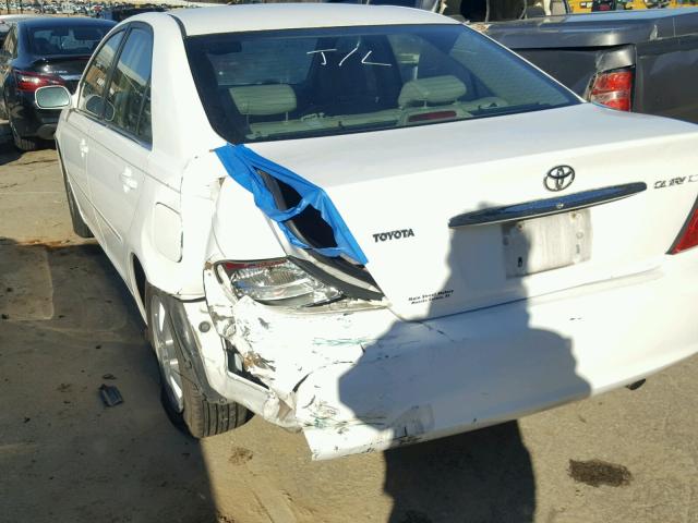 JTDBE32K130243167 - 2003 TOYOTA CAMRY LE WHITE photo 9