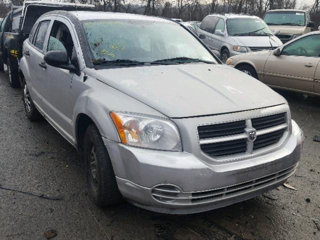 1B3HB28B67D592863 - 2007 DODGE CALIBER SILVER photo 1