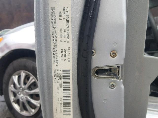 1B3HB28B67D592863 - 2007 DODGE CALIBER SILVER photo 10