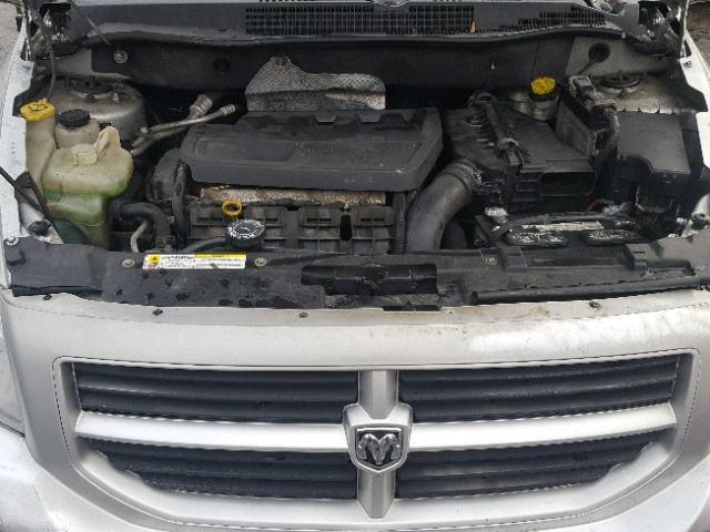 1B3HB28B67D592863 - 2007 DODGE CALIBER SILVER photo 7