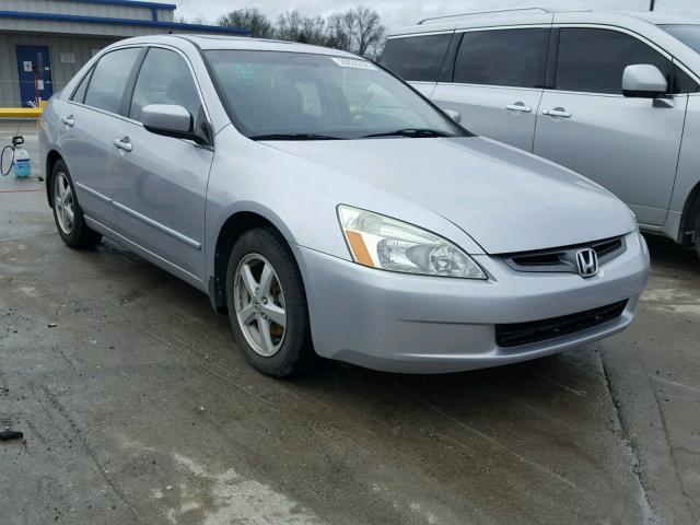 1HGCM56663A056079 - 2003 HONDA ACCORD EX SILVER photo 1