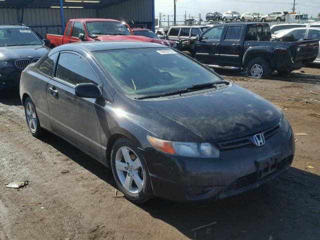 2HGFG12978H555754 - 2008 HONDA CIVIC EXL 黑色 照片 1