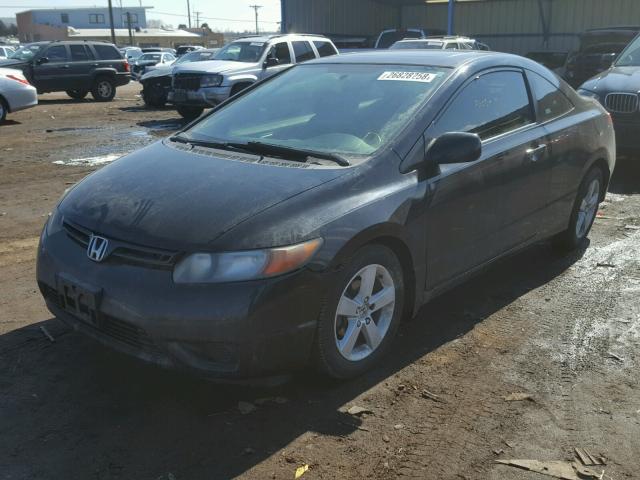 2HGFG12978H555754 - 2008 HONDA CIVIC EXL 黑色 照片 2