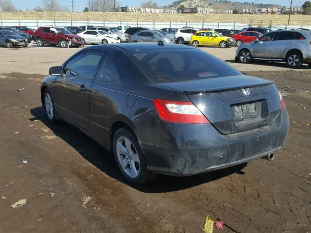 2HGFG12978H555754 - 2008 HONDA CIVIC EXL 黑色 照片 3