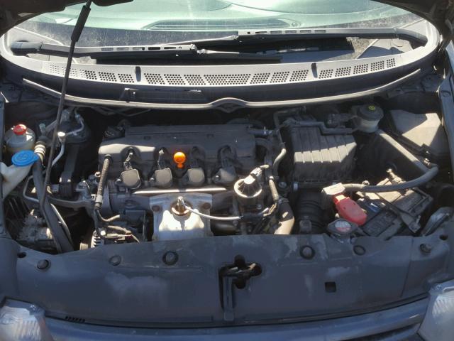 2HGFG12978H555754 - 2008 HONDA CIVIC EXL 黑色 照片 7