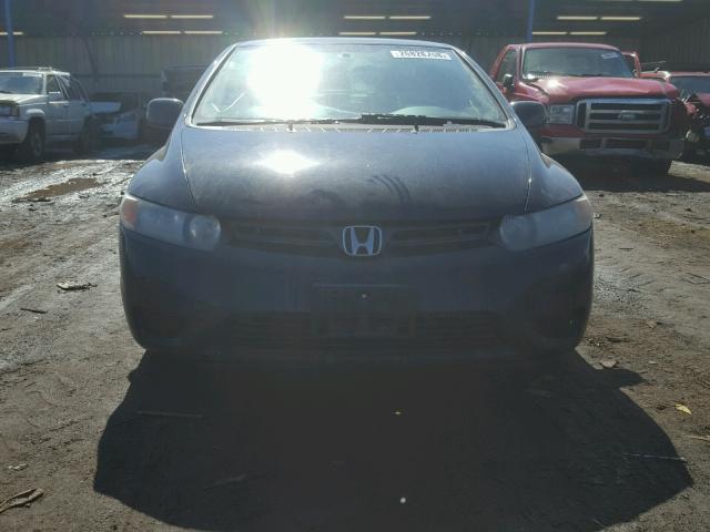 2HGFG12978H555754 - 2008 HONDA CIVIC EXL 黑色 照片 9