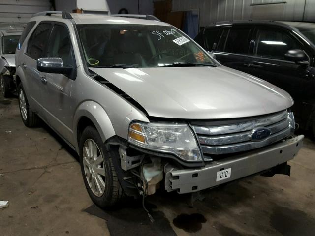 1FMDK03W18GA04679 - 2008 FORD TAURUS X L SILVER photo 1