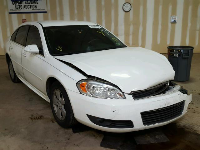 2G1WG5EK9B1111630 - 2011 CHEVROLET IMPALA LT WHITE photo 1