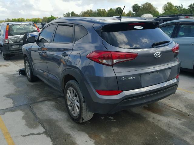 KM8J33A44GU127685 - 2016 HYUNDAI TUCSON LIM GRAY photo 3