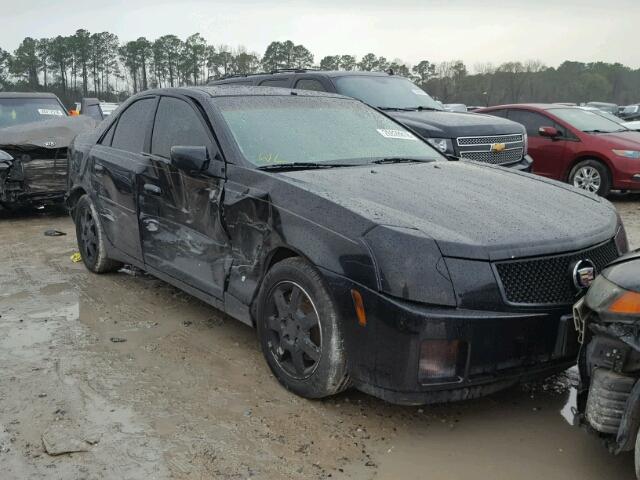 1G6DP577060104433 - 2006 CADILLAC CTS HI FEA BLACK photo 1