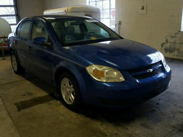 1G1AL52FX57548878 - 2005 CHEVROLET COBALT LS BLUE photo 1