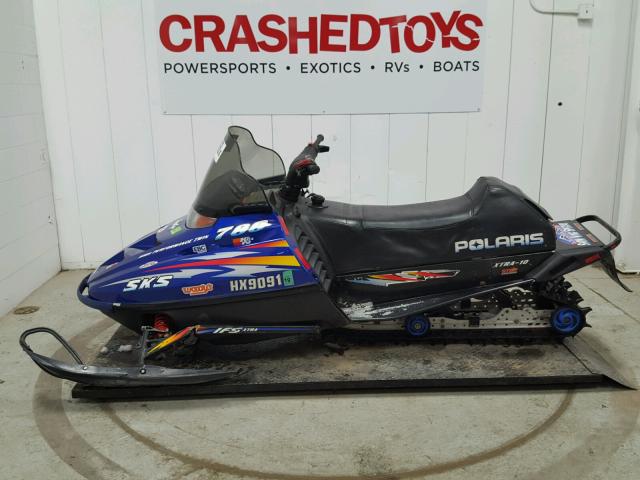 4XASS7AS4XB036176 - 1999 POLARIS SKS BLUE photo 3