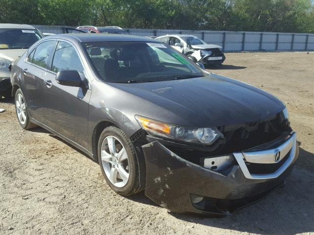 JH4CU26689C008527 - 2009 ACURA TSX GRAY photo 1