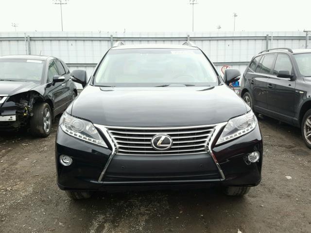 2T2BK1BA9FC292594 - 2015 LEXUS RX 350 BLACK photo 9