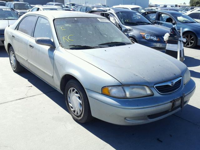 1YVGF22C3X5840703 - 1999 MAZDA 626 ES GREEN photo 1