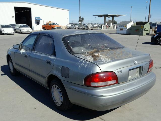 1YVGF22C3X5840703 - 1999 MAZDA 626 ES GREEN photo 3