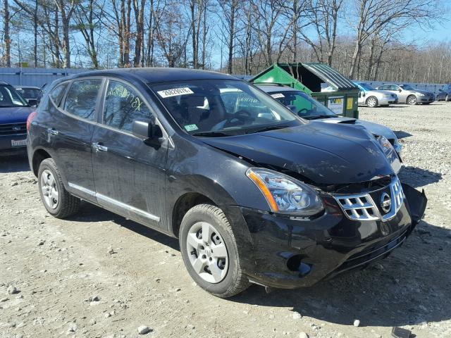 JN8AS5MV2EW701004 - 2014 NISSAN ROGUE SELE BLACK photo 1