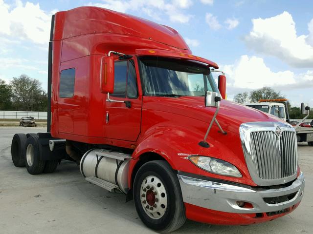 2HSCUAPR28C648902 - 2008 INTERNATIONAL PROSTAR PR RED photo 1