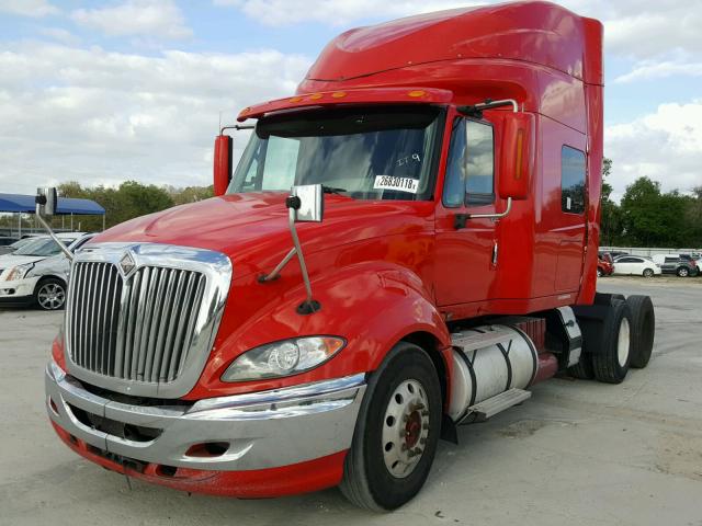 2HSCUAPR28C648902 - 2008 INTERNATIONAL PROSTAR PR RED photo 2