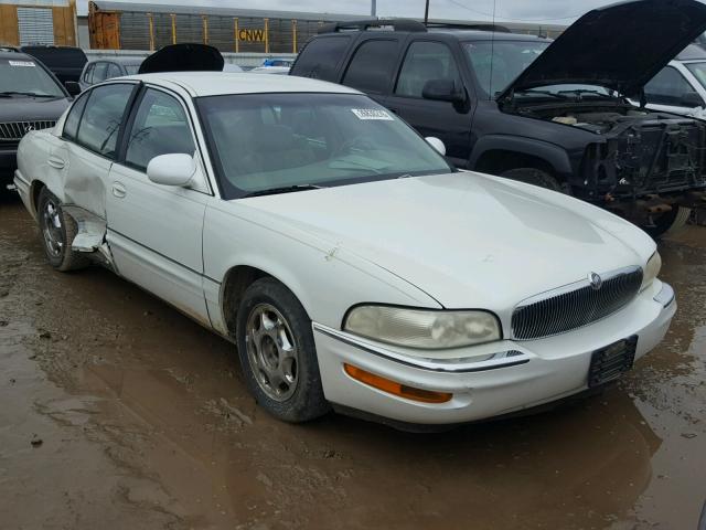 1G4CU521XX4603430 - 1999 BUICK PARK AVENU WHITE photo 1