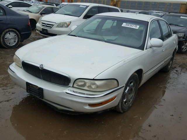 1G4CU521XX4603430 - 1999 BUICK PARK AVENU WHITE photo 2