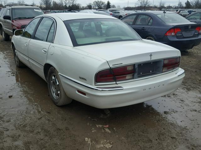 1G4CU521XX4603430 - 1999 BUICK PARK AVENU WHITE photo 3