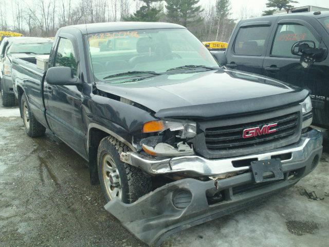 1GTEC14X45Z173789 - 2005 GMC NEW SIERRA GREEN photo 1