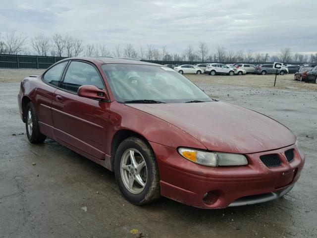 1G2WP12K11F267760 - 2001 PONTIAC GRAND PRIX Tünd qırmızı foto 1
