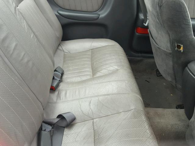 1G2WP12K11F267760 - 2001 PONTIAC GRAND PRIX Tünd qırmızı foto 6